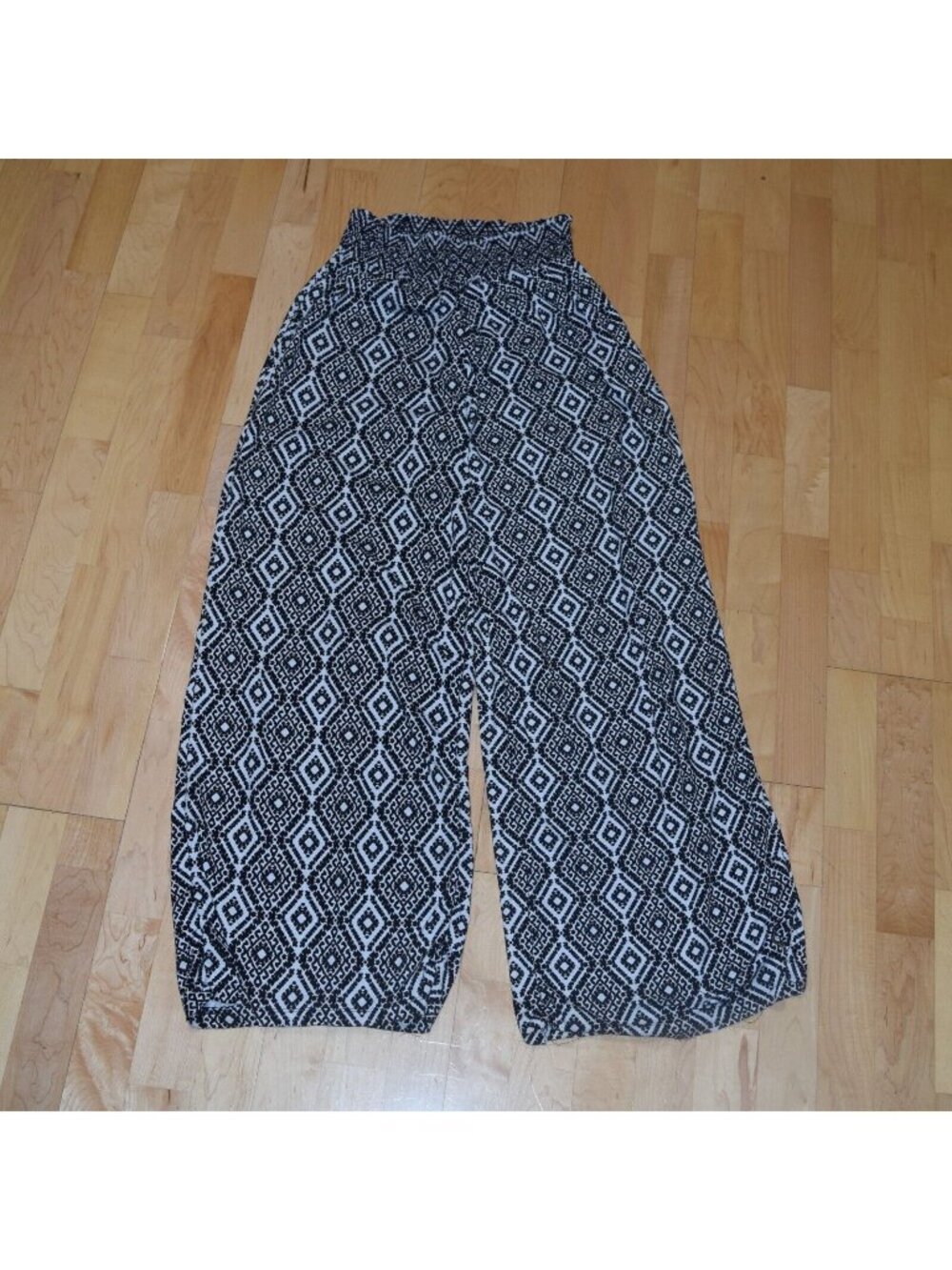 Eye Candy Women's Jr's Sz L Soft Pants Palazzo Wide Leg Pants